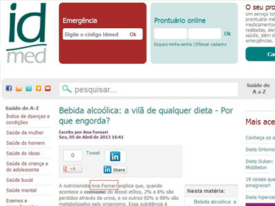 Bebida alcoólica: a vilã de qualquer dieta
