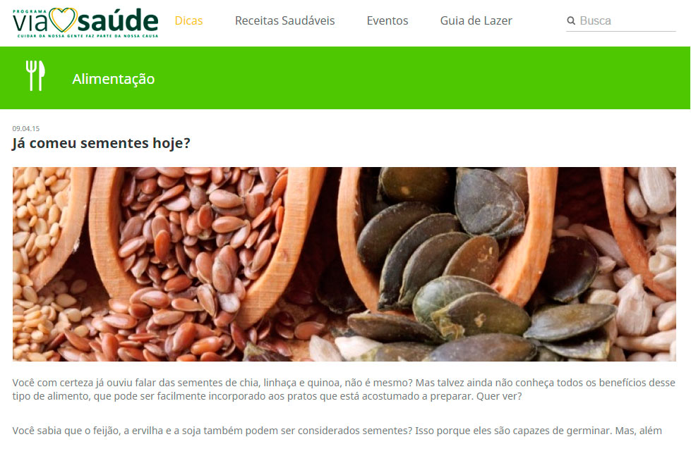 Programa Via Saúde