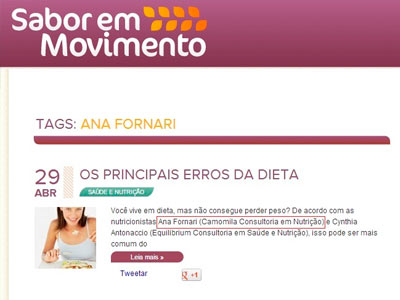 OS PRINCIPAIS ERROS DA DIETA