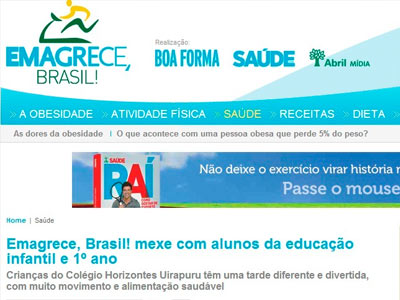 Emagrece, Brasil